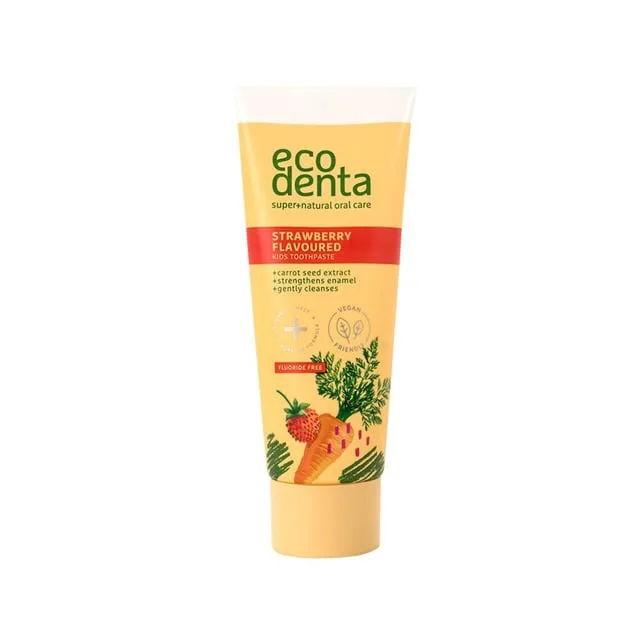 Ecodenta wild Strawberry Flavoured Kids Toothpaste