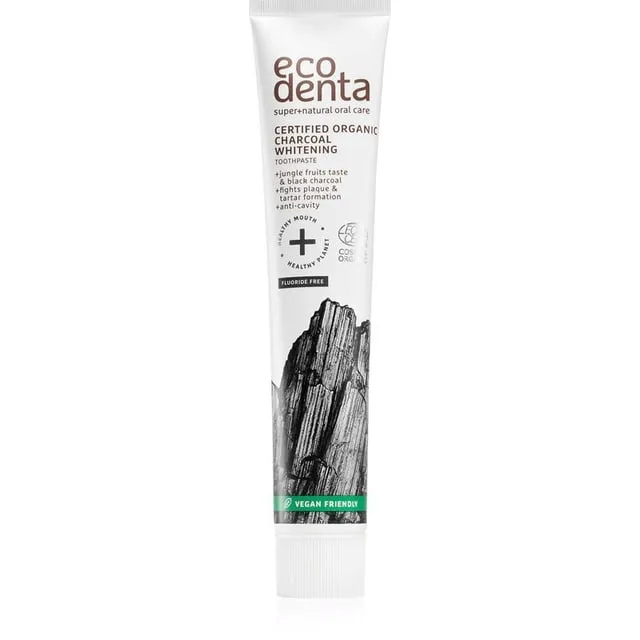 Ecodenta Organic Whitening Toothpaste With Charcoal