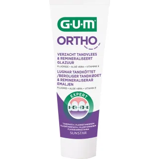 GUM Ortho Fluorid Tandkräm