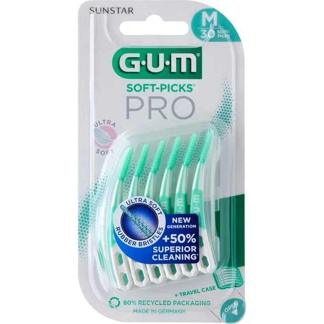GUM Soft-Picks Pro M