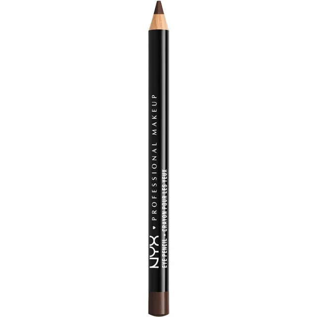 NYX Professional Makeup Eye Pencil Black Brown