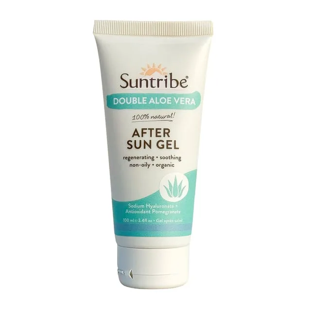 Suntribe Naturlig After Sun Gel Aloe Vera