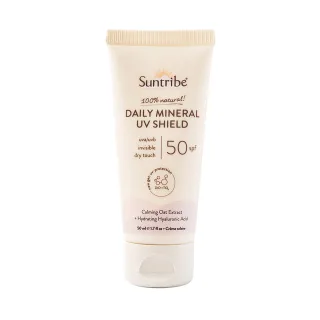 Suntribe Dagkräm med Ekologiska Mineraler SPF 50