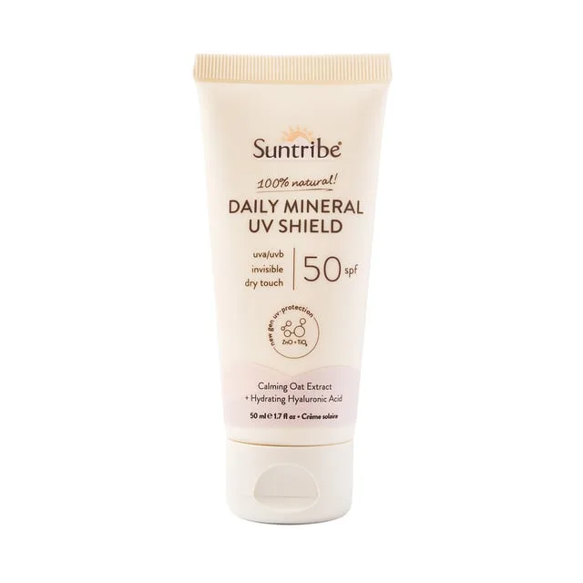 Suntribe Dagkräm med Ekologiska Mineraler SPF 50