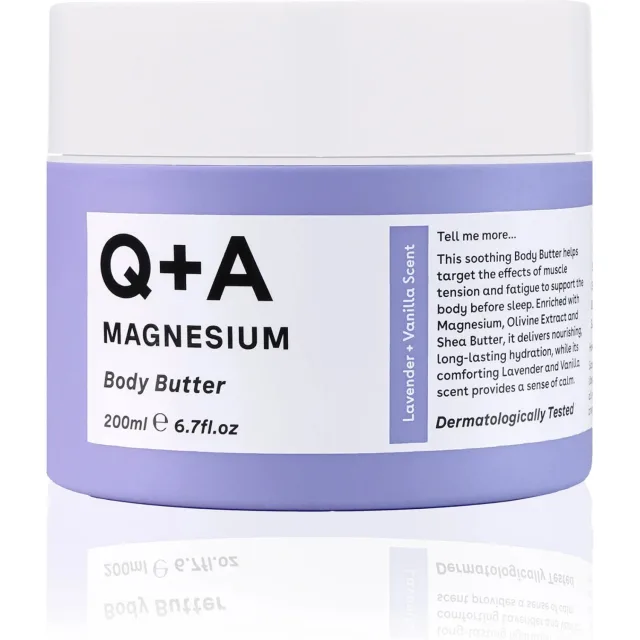 Q+A Magnesium Body Butter