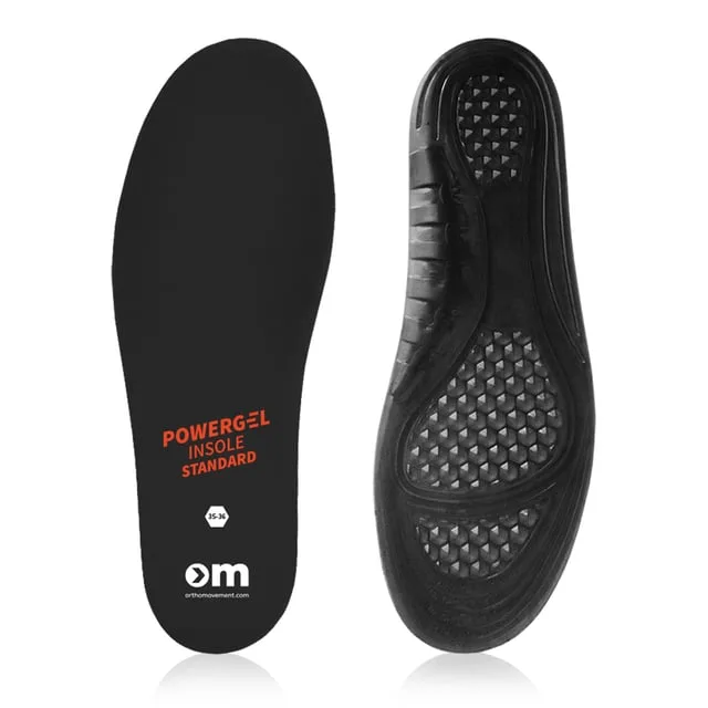 Ortho Movement OM Standard Powergel Insole