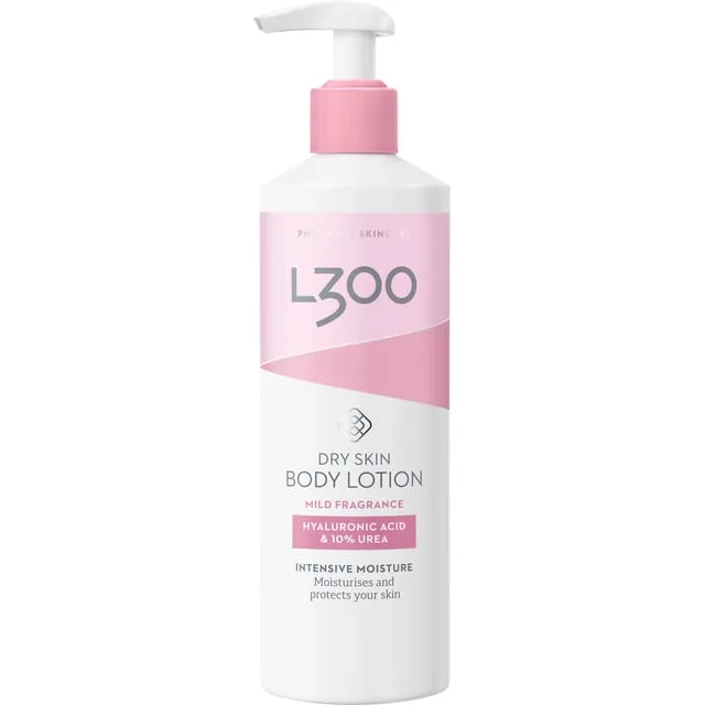L300 Intensive Moisture Body Lotion Mild Parfymerad