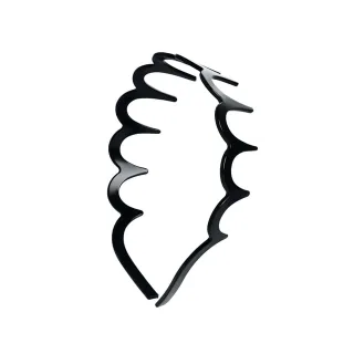 MILI Cosmetics Hair Band Hoop Black