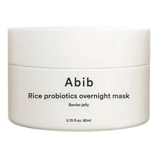 Abib Rice Probiotics Overnight Mask Barrier Jelly
