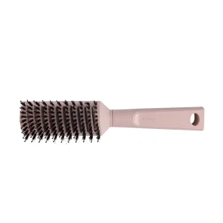 Cailap Vent Brush with Natural Bristles and Plastic Pins