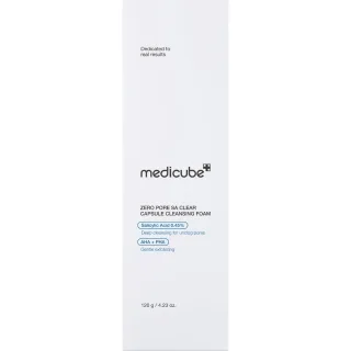 Medicube Zero Pore Clearing Capsule Cleansing Foam