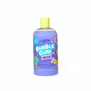 I Love Originals I LOVE Bath & Shower Gel, Bubble Gum Dream