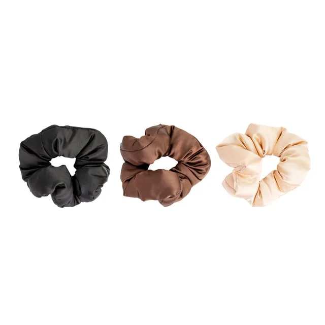 Brushworks Large Classic Cloud Scrunchies