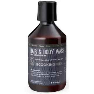 Ecooking Men Men Hair & Body Shampoo