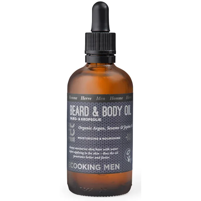 Ecooking Men Men Beard & Body Oil
