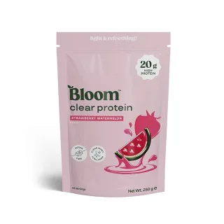 Bloom Clear Protein Collagen Strawberry Watermelon