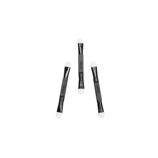 Cailap Eyeshadow Brush 2-headed 3-pack