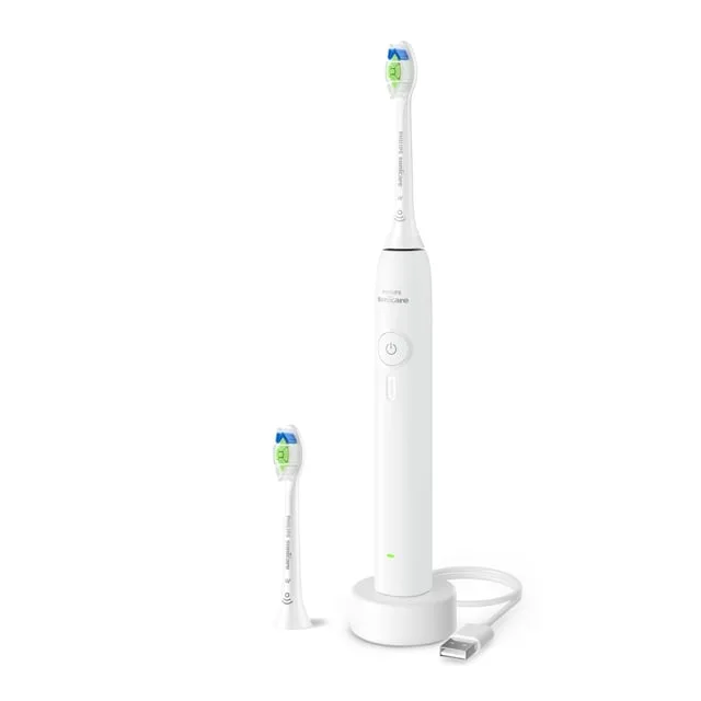 Philips Sonicare 3100 Laddningsbar tandborste vit