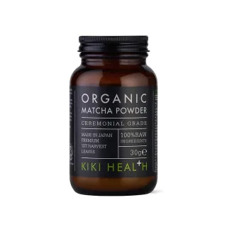 Kiki Health Organic Ceremonial Grade Matcha Powder