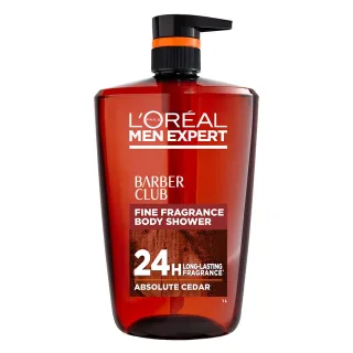 L'Oréal Paris Men Expert Barber Club Body, Hair & Beard Wash Duschgel för normal hud