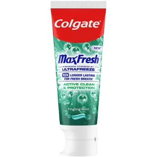 Colgate Tandkräm Max Fresh Active Clean