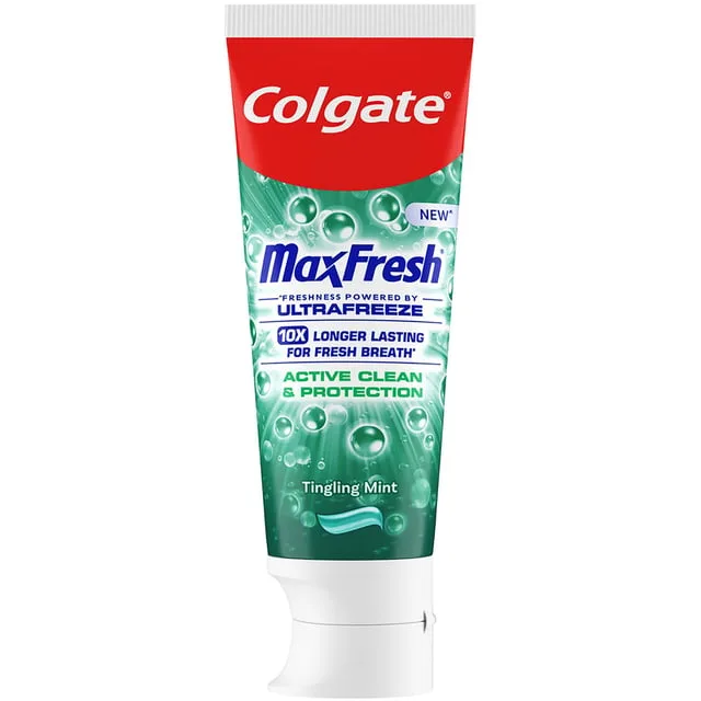 Colgate Tandkräm Max Fresh Active Clean