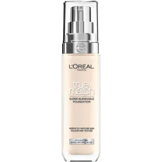 L'Oréal Paris True Match Super-Blendable Foundation With Hyaluronic Acid 0.5.N