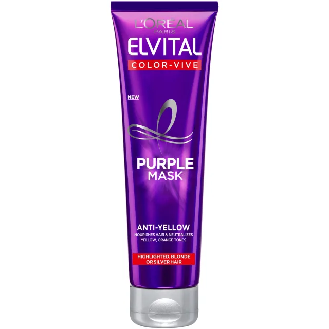 L'Oréal Paris Color-Vive Elvital Purple Mask