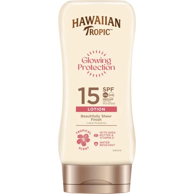 Hawaiian Tropic Glowing Protection Lotion SPF15
