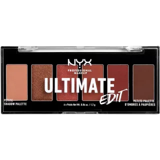 NYX Professional Makeup Ultimate Shadow Palette EDIT Petite Shadow Palette Warm Neutrals