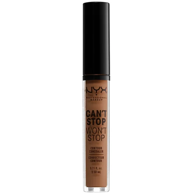 NYX Professional Makeup Can't Stop Won't Stop Concealer Cappuccino