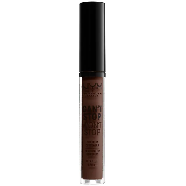 NYX Professional Makeup Can't Stop Won't Stop Concealer Deep Espresso