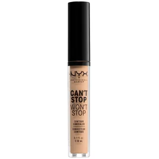 NYX Professional Makeup Can't Stop Won't Stop Concealer Natural