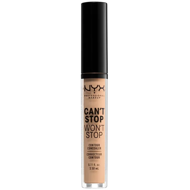 NYX Professional Makeup Can't Stop Won't Stop Concealer Natural