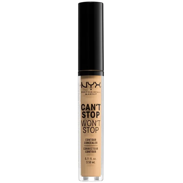 NYX Professional Makeup Can't Stop Won't Stop Concealer True Beige