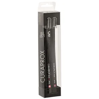 Curaprox Black is White Duo Svart/Svart