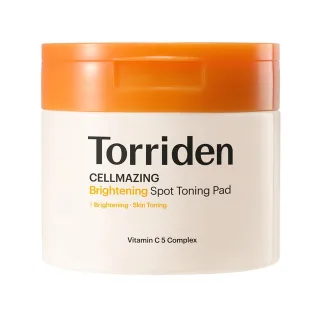 Torriden CELLMAZING Vita C Brightening Spot Toning Pad