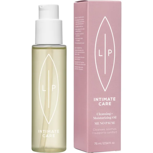 Lip Intimate Care Cleansing + Moisturizing Oil ME NO PAUSE