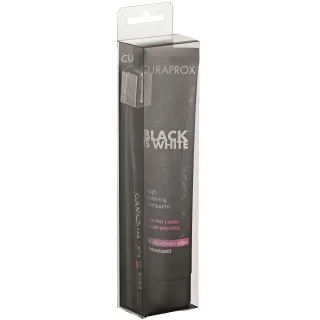 Curaprox Black is White Tandkräm