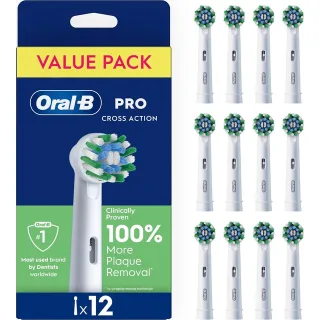 Oral B Oral-B Pro Cross Action borsthuvuden