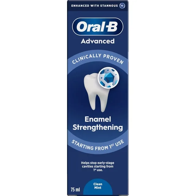 Oral B Oral-B Advanced Enamel Strengthening Clean Mint Tandkräm