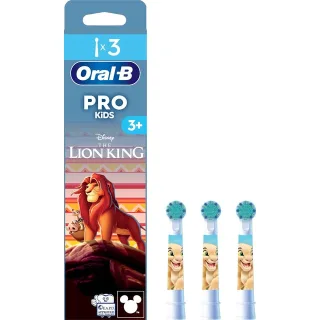 Oral B Oral-B Pro Kids Tandborsthuvuden, Disney Lejonkungen