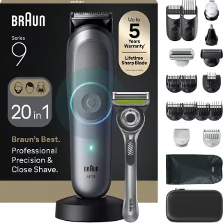 Braun All-in-One 9, 20-i-1 Trimmer, AIO9540