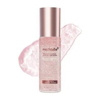 Medicube PDRN Pink Collagen Glow Jelly Mist Serum