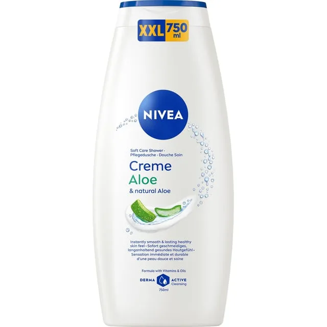Nivea Creme Aloe Shower