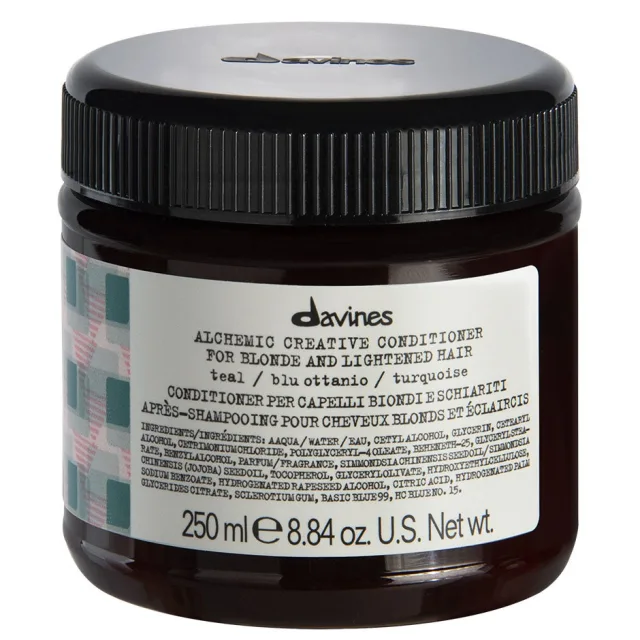 Davines Alchemic Creative Conditioner Teal (blågrön)