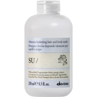 Davines SU aftersun hydrating hair and body wash