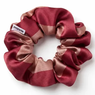 Poppie Scrunchie 100% Mulberry Silk Wide