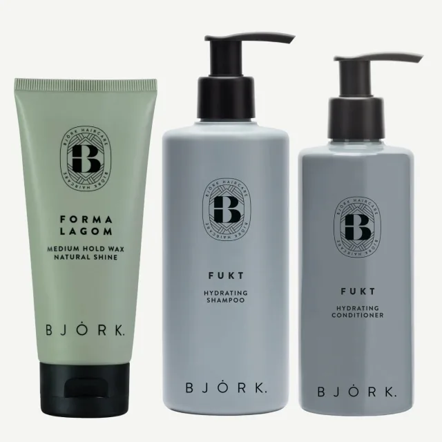 Björk Fukt och Styling Trio