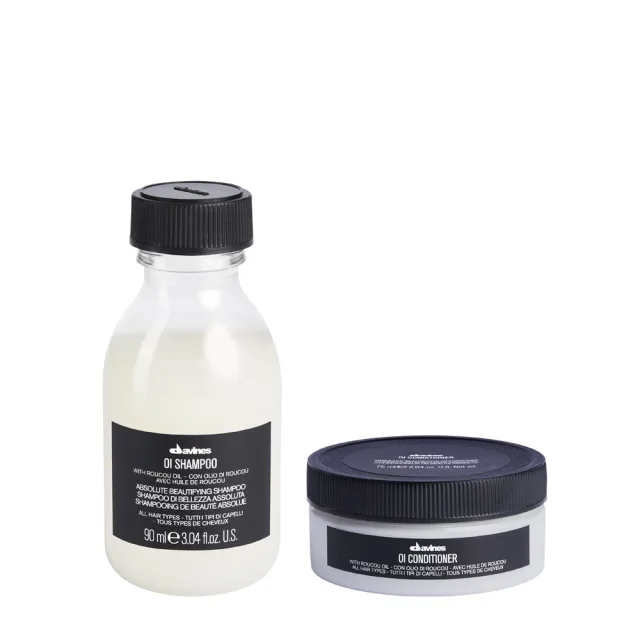 Davines Oi Duo Travelsize